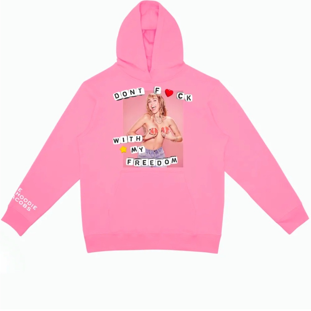 Marc Jacobs x Miley Cyrus Planned Parenthood Hoodie * will donate proceeds*